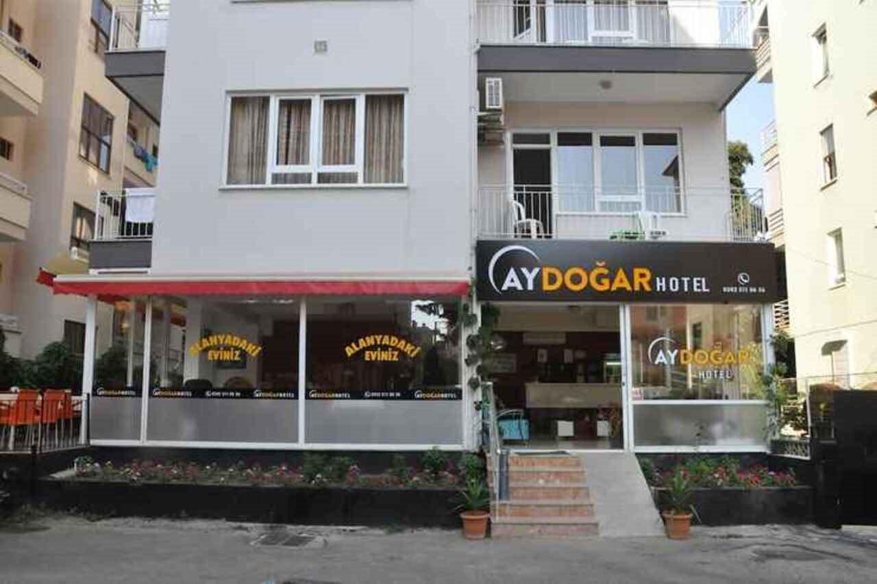 Aydogar Hotel Alanya Dış mekan fotoğraf